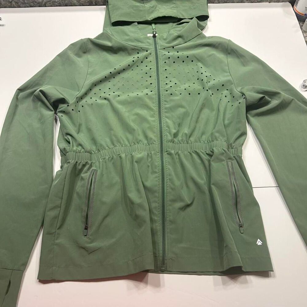 Cali-dreaming Women's Green Jacket